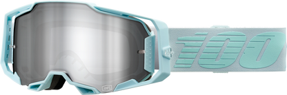 100% Armega Goggles - Fargo - Silver Flash Mirror 50005-00018