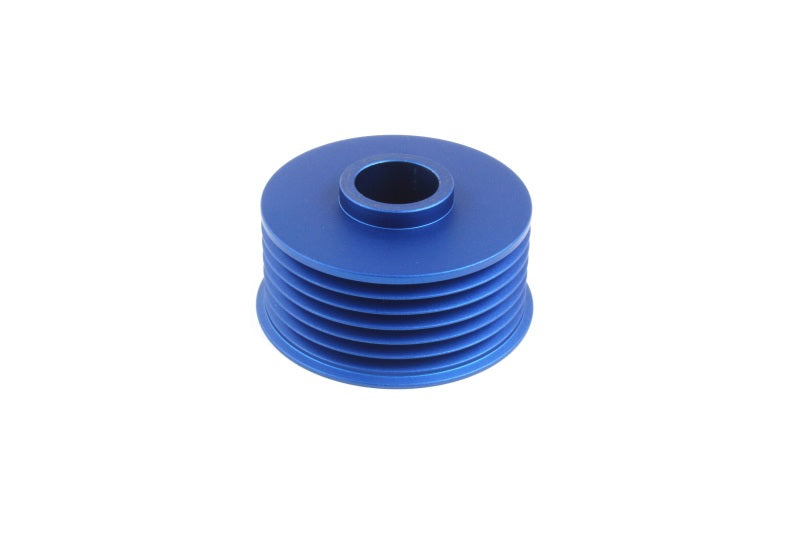 Perrin 15-22 Subaru WRX / 14-18 FXT Alternator Pulley - Blue PSP-ENG-121BL