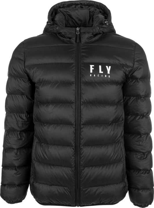 FLY RACING Fly Spark Down Jacket Black Lg 354-6353L