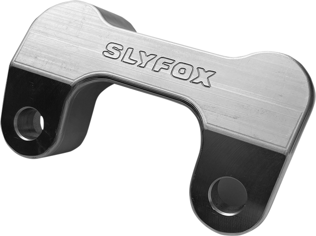 SLYFOX Relocation Bracket - Riser - Raw TM-SLY2