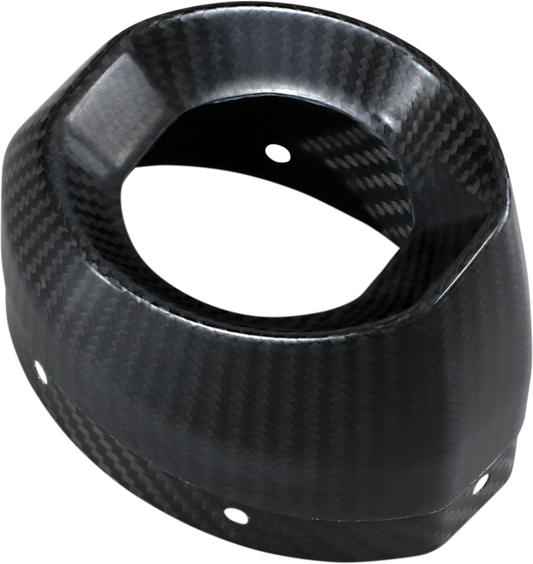 LEOVINCE End Cap - Carbon Fiber - Right - Factory 308420701R