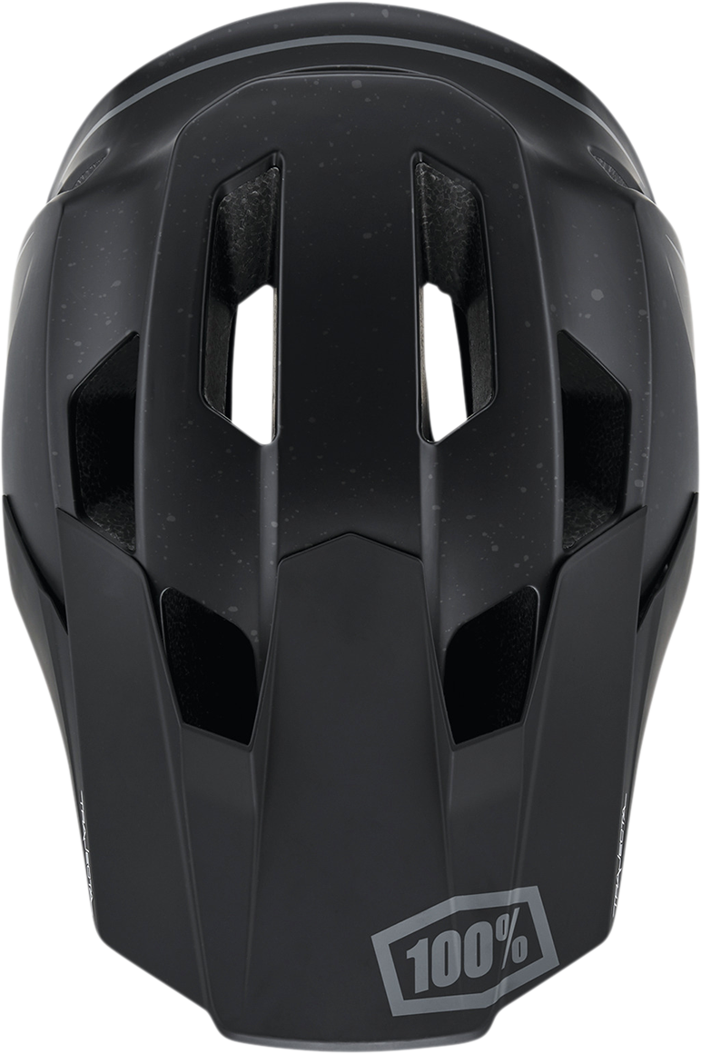 100% Trajecta Helmet - Fidlock - Black - Medium 80003-00002