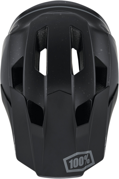 100% Trajecta Helmet - Fidlock - Black - Large 80003-00003