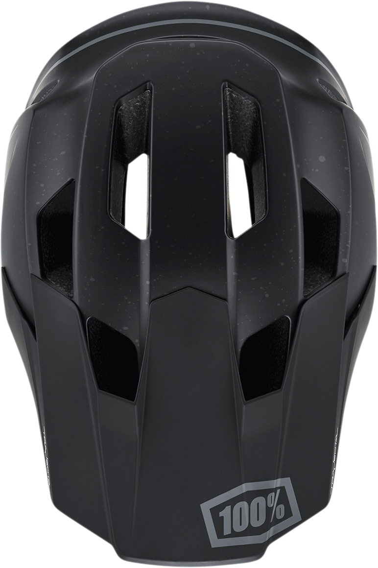 100% Trajecta Helmet - Fidlock - Black - XL 80003-00004