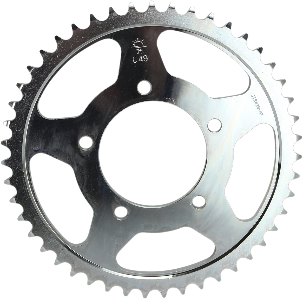 JT SPROCKETS Sprocket - Rear - Suzuki - 47-Tooth JTR829.47