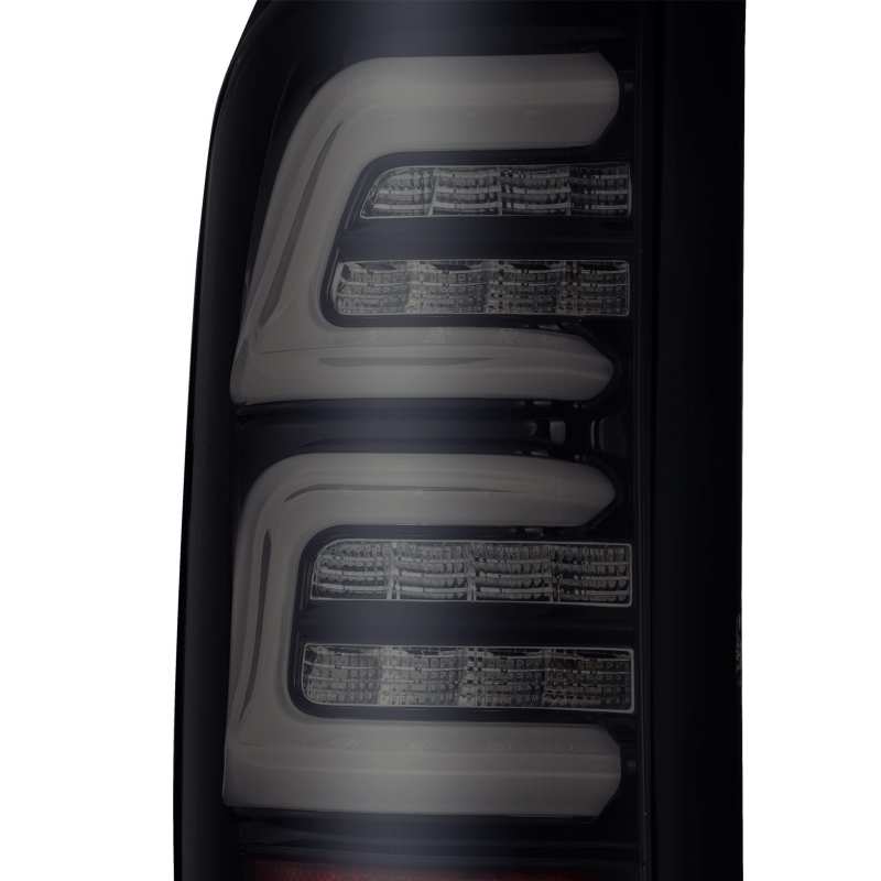 AlphaRex 97-03 Ford F-150 (Excl 4 Door SuperCrew Cab) PRO-Series LED Tail Lights Jet Black 654010