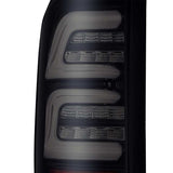 AlphaRex 97-03 Ford F-150 (Excl 4 Door SuperCrew Cab) PRO-Series LED Tail Lights Jet Black 654010