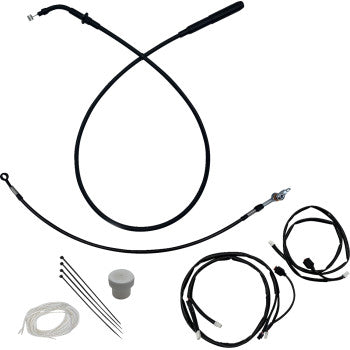 FAT BAGGERS EZ Installation Kit - +6" - FLHX, FLHXSE - Black  149014-B