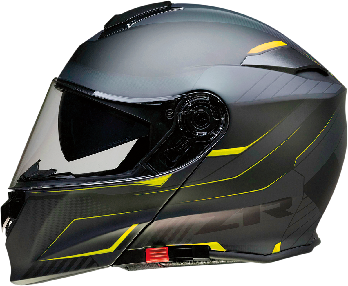 Z1R Solaris Helmet - Scythe - Black/Hi-Viz - Large 0100-2043