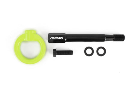 Perrin 2022+ BRZ/GR86 Tow Hook Kit (Front) - Neon Yellow PSP-BDY-236NY