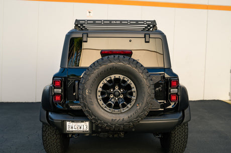 DV8 Offroad 21-23 Ford Bronco Hard Top Roof Rack RRBR-02