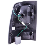 ANZO 2009-2015 Dodge Ram 1500 LED Taillights Black 311144