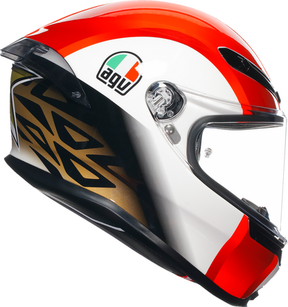AGV K6 S Helmet - Sic58 - Small 2118395002004S