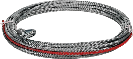 ALL BALLS Wire Rope for Winch - 3500 lb 431-01044