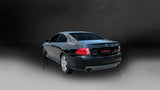 Corsa 05-06 Pontiac GTO 6L V8 2.5in Sport Cat-Back Exhaust + XPipe w/Dual Exit Single 4in BlackTips 14189BLK