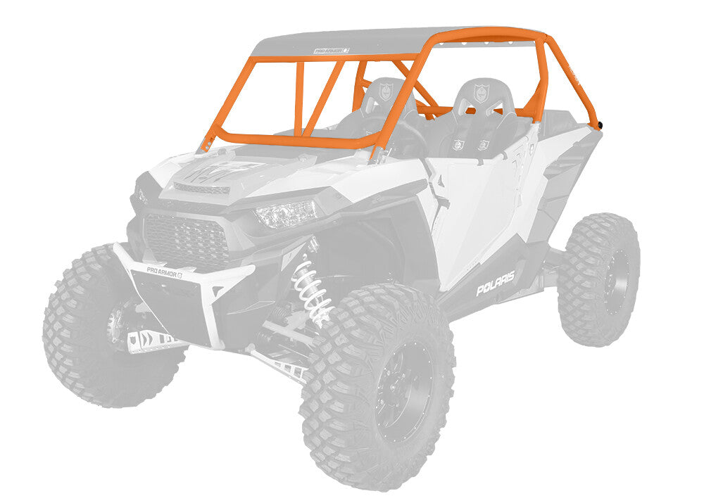 PRO ARMOR Baja Cage W/V Intrusion Orange P141C025OR-446