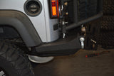 DV8 Offroad 07-18 Jeep Wrangler JK Rear Bumper Full Length RBSTTB-09