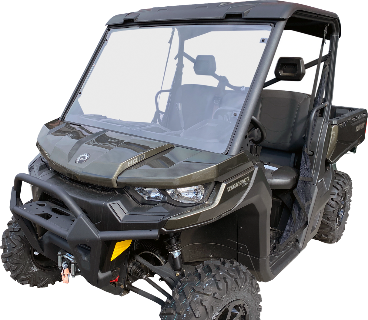 OPEN TRAILFull WindshieldV000238-12200T