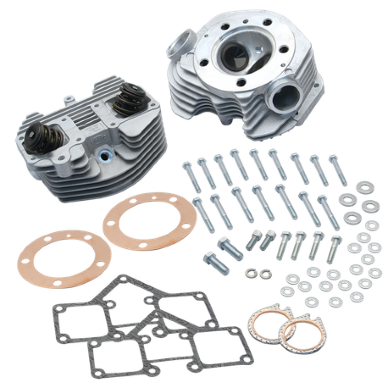 S&S Cycle 79-84 BT Super Stock Stock Bore Band Style Single Plug Cylinder Head Kit 90-1498