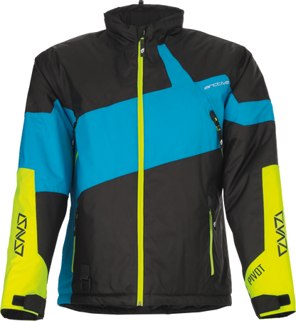 ARCTIVA Pivot 6 Jacket - Black/Blue/Hi-Vis - Small 3120-2112