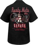 LETHAL THREAT Rusty Nuts Shirt - Black - Medium HW50197M