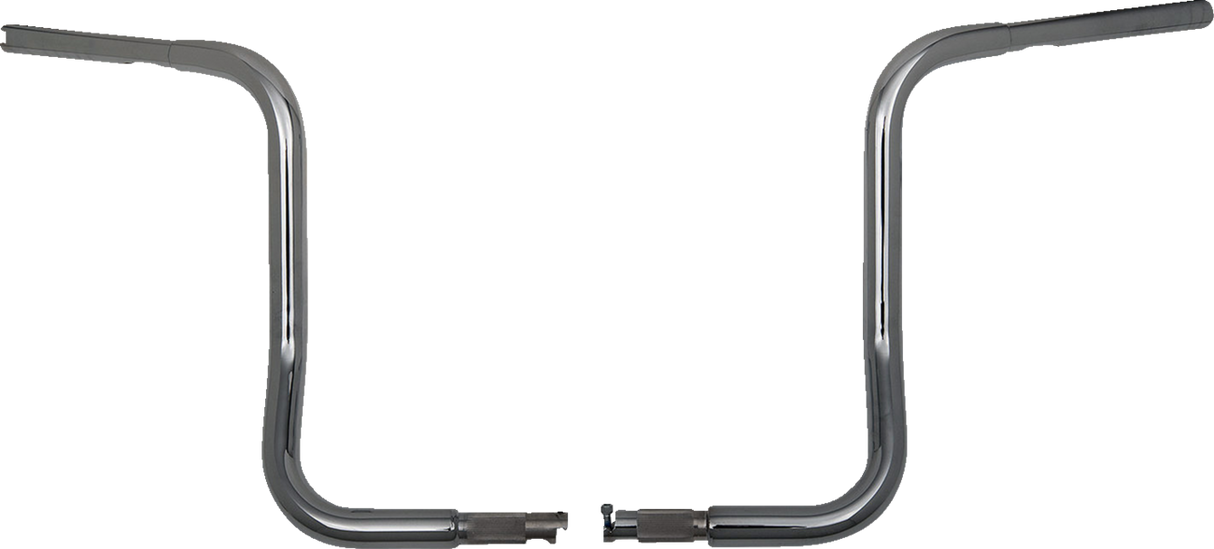 FAT BAGGERS INC. Handlebar Kit - Rounded Top - 14" - Chrome 919414