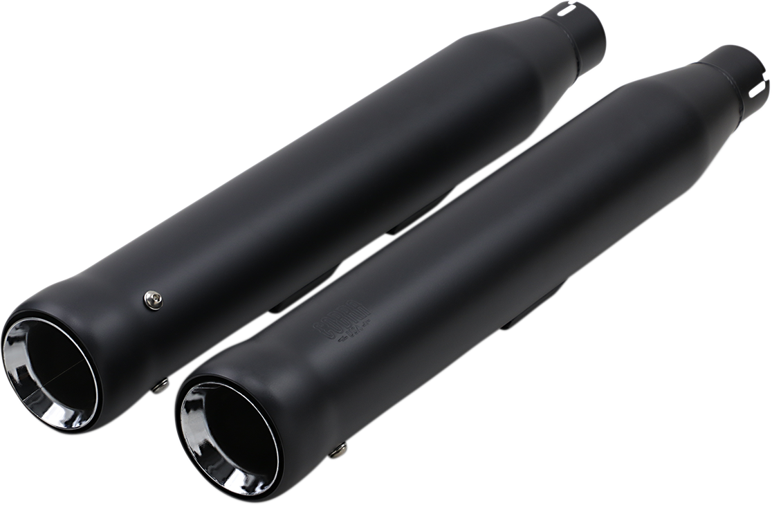 COBRA Neighbor Hater Mufflers - Black 6041B