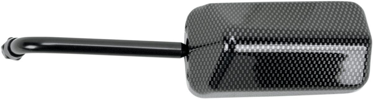 EMGO Mirror - Euro - Carbon Fiber - 10 mm 20-97141