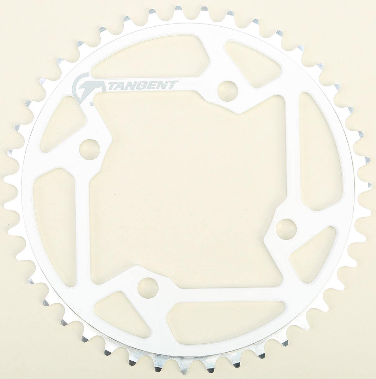 TANGENT 4-Bolt Chain Ring 43 White 2016 27-2443W