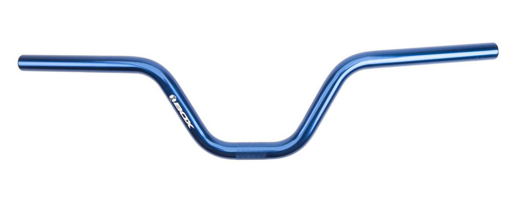 BOX Triple Taper 4.5" Handlebar Blue 23.5" Width 238 Grams BX-HB13T4X23-BL