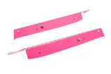 Perrin 22-23 Subaru WRX Fender Shroud Set - Hyper Pink PSP-ENG-551HP