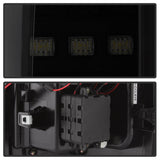 Spyder Chevy Colorado 2015-2017 Light Bar LED Tail Lights - Black Smoke ALT-YD-CCO15-LED-BSM 5085252