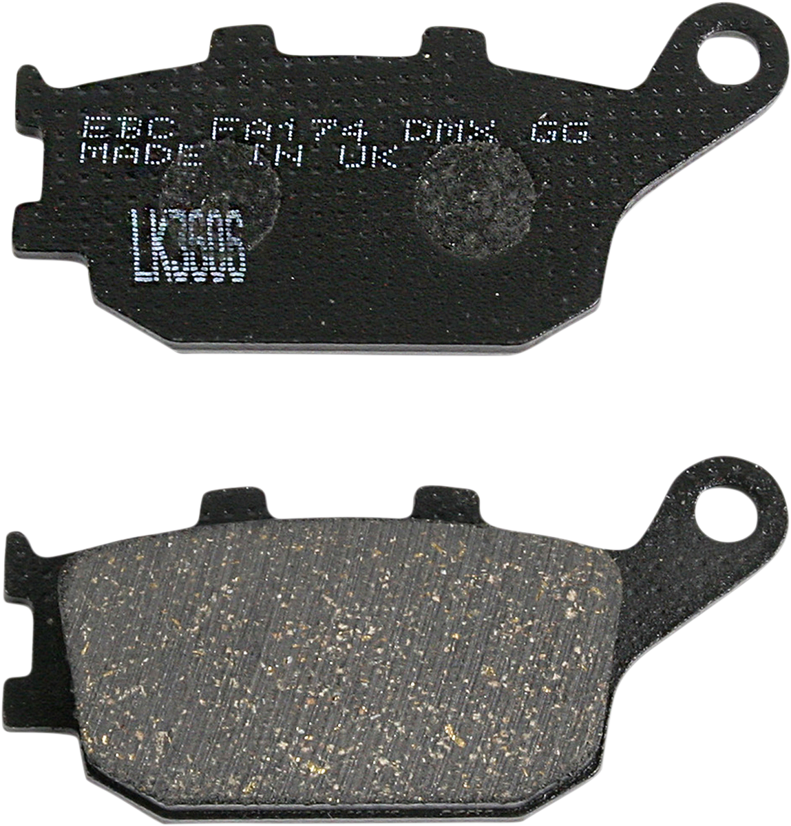 EBC Organic Brake Pads - FA174 FA174