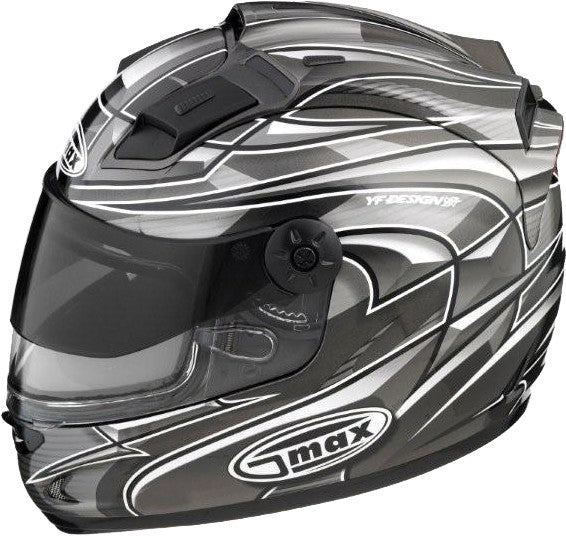 GMAX Gm-68s Max Dark Silver/White S 668544 TC-19