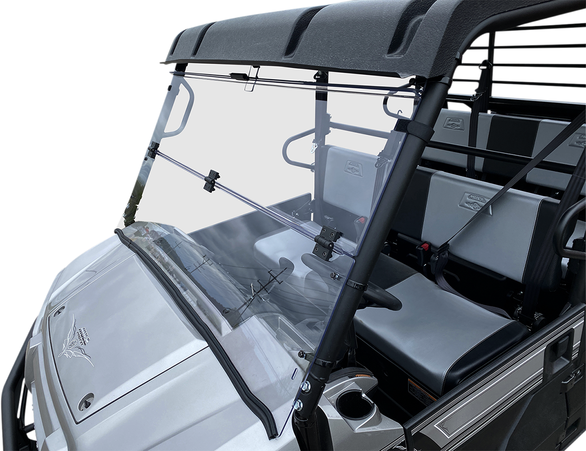 MOOSE UTILITY Full Folding Windshield - Deluxe - Mule V000276-12200M