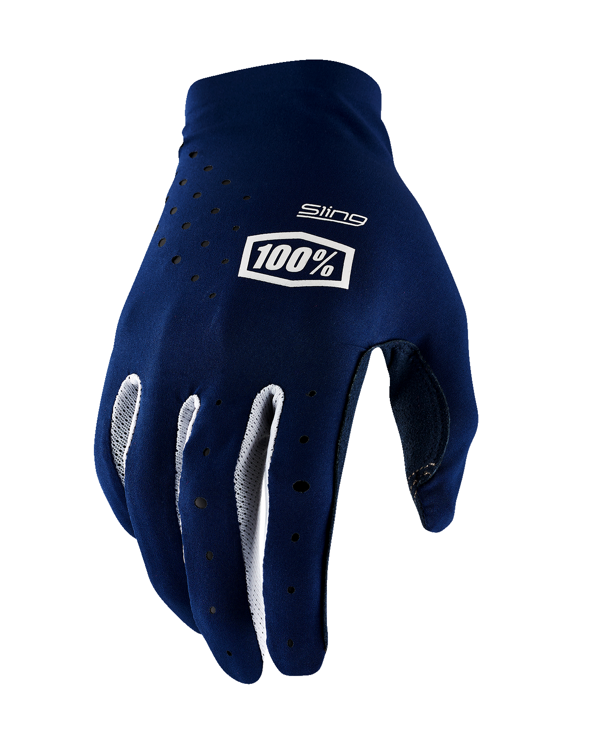 100% Sling MX Gloves - Navy - XL 10023-00013