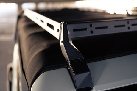 DV8 Offroad 21-23 Ford Bronco Soft Top Roof Rack RRBR-01