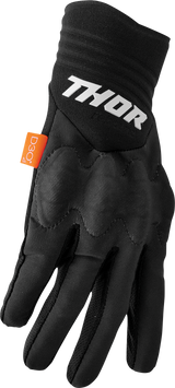 THOR Rebound Gloves - Black/White - XS 3330-6740