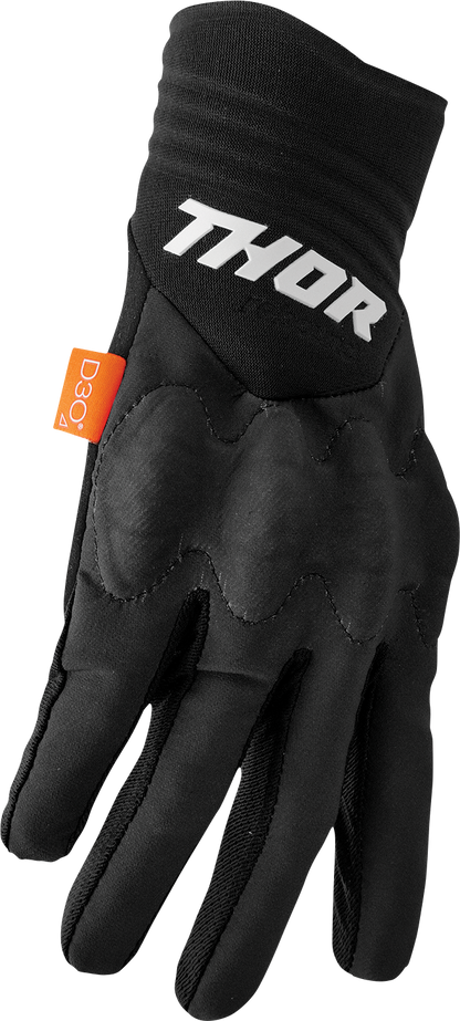 THOR Rebound Gloves - Black/White - XS 3330-6740