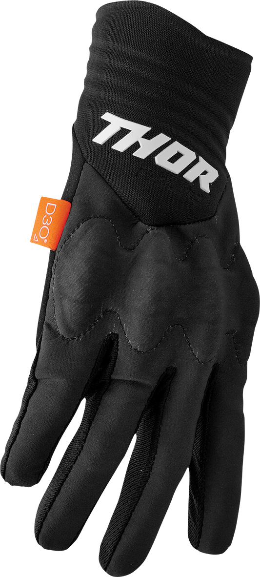 THOR Rebound Gloves - Black/White - XS 3330-6740