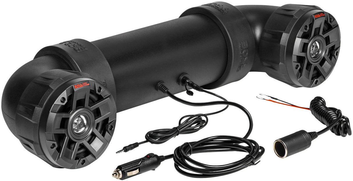 BOSS AUDIO Utv/Atv Bluetooth Sound System 4" Speaker Plug N Play UTV4B