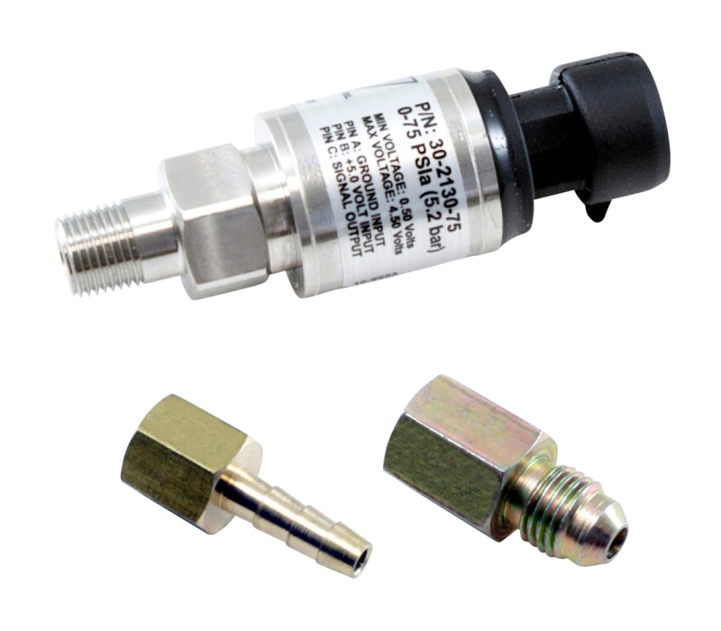 AEM 5 BAR MAP or 75 PSIA Stainless Steel Sensor Kit 30-2130-75