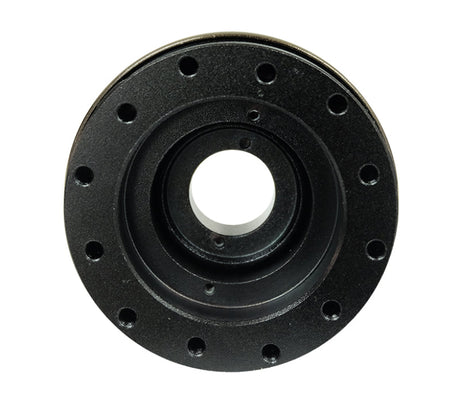 NRG Quick Release Gen 2.0 - Black Body / Chrome Ring SFI Spec 42.1 SRK-200-1BK