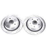 Power Stop 07-09 Chrysler Aspen Rear Evolution Drilled & Slotted Rotors - Pair AR8752XPR