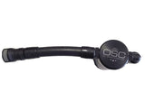 J&L 05-10 Ford Mustang GT Driver Side Oil Separator 3.0 V2 - Black Anodized 3051D-B