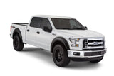 Bushwacker 15-17 Ford F-150 Styleside Pocket Style Flares 4pc 67.1/78.9/97.6in Bed - Black 20935-02