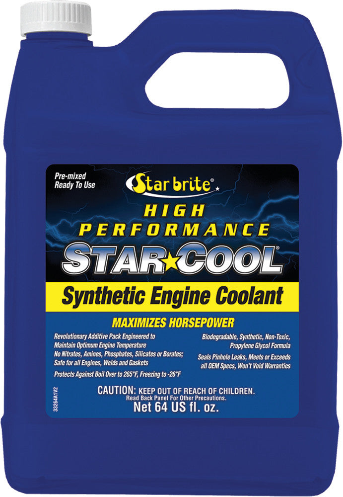 STAR BRITE Star Cool Synthetic Engine Coolant 64oz 33264