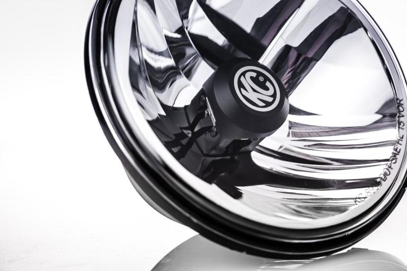 KC HiLiTES 07-18 Jeep JK (Not for Rubicon/Sahara) 7in. Gravity LED DOT Headlight (Pair Pack System) 42351