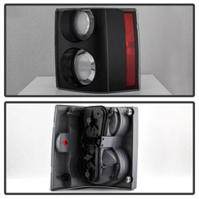 Xtune Land Rover Range Rover 06-09 Euro Style Tail Lights Clear ALT-JH-LRRRS06-CL 5075871