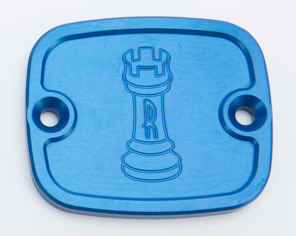 ROOKE Front Master Cylinder Cover Blue R-C122-T8